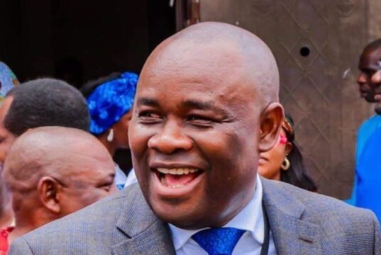 Newly Elected Bayelsa Deputy Governor Pastor Peter Akpe Refutes Claims Of Political Lobbying Peter Akpe Denies Lobbying