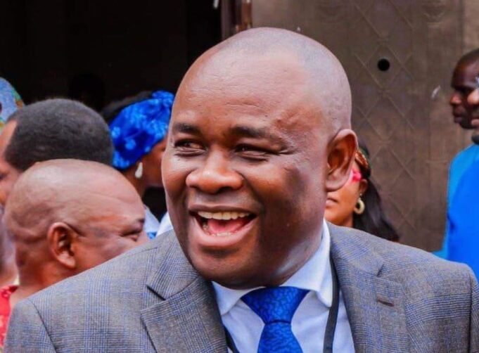 Newly Elected Bayelsa Deputy Governor Pastor Peter Akpe Refutes Claims Of Political Lobbying Peter Akpe Denies Lobbying