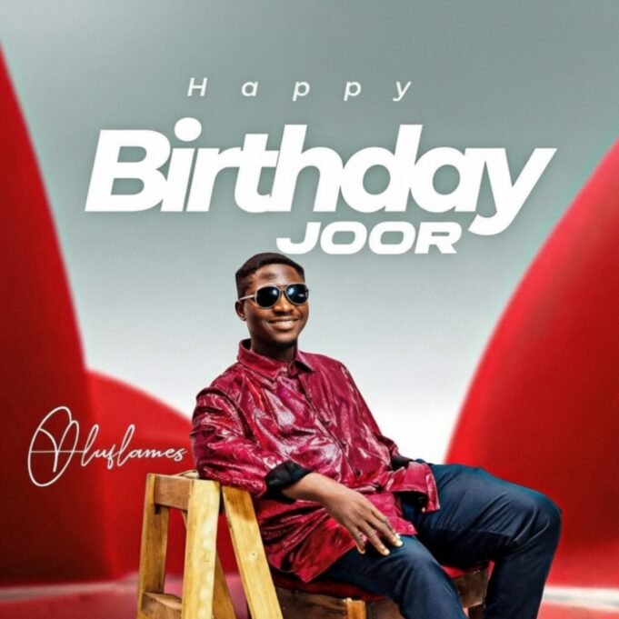 #SelahMusicVid: Oluflames Celebrates In Style With “Happy Birthday Joor” Happy Birthday Joor By Oluflames