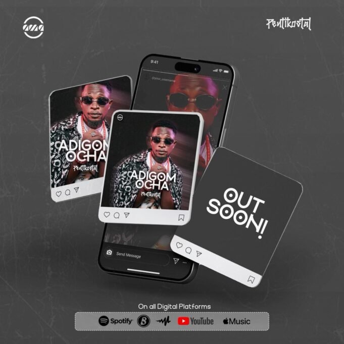#SelahMusicVid: Pentikostal Releases Bold New Single “Adigom Ocha” Adigom Ocha By Pentikostal