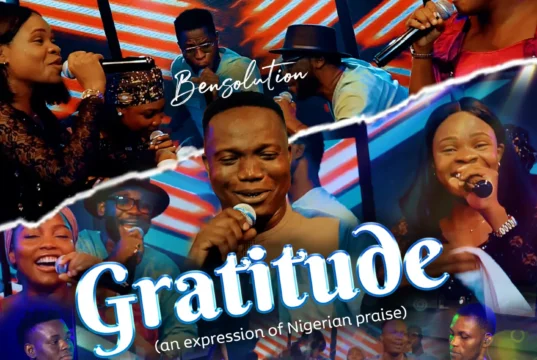 #SelahMusicVID: Bensolution Drops Powerful New Single – “Gratitude”