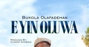 #SelahMusic: Bukola Olafadehan | E Yin Oluwa E Yin Oluwa By Bukola Olafadehan