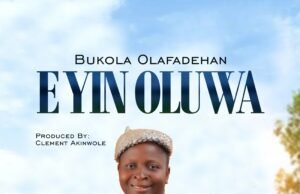 #SelahMusic: Bukola Olafadehan | E Yin Oluwa E Yin Oluwa By Bukola Olafadehan