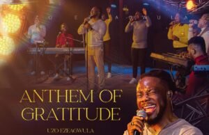 #SelahMusicVID: Uzo Ezeagwula Releases “Anthem of Gratitude” | Video & Audio Anthem of Gratitude, Uzo Ezeagwula,