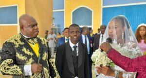 Apostle Gift Chibuzor’s Autistic Spiritual Son Gets Married To Mother Of Three Autistic Boy Gets Married