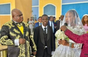 Apostle Gift Chibuzor’s Autistic Spiritual Son Gets Married To Mother Of Three Autistic Boy Gets Married