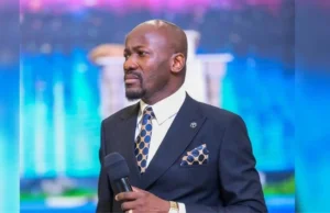 Apostle Johnson Suleman Calls For Immediate Government Action Over Killings In Jos Johnson Suleman Calls Government