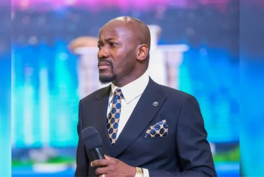 Apostle Johnson Suleman Slams Nigerians: “Praying Is Futile When You Elect Bad Leaders” Johnson Suleman Slams Nigerians