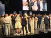 52 Couples Marry After Texas Pastor Urges Cohabiting Partners To Tie The Knot 52 Couples Marry