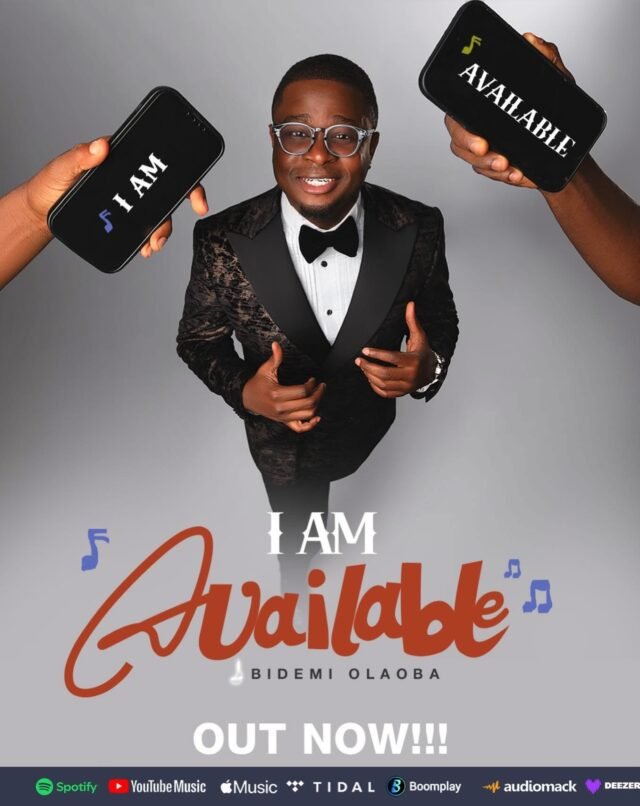 Bidemi Olaoba I Am Available By Bidemi Olaoba
