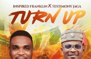 #SelahMusic: Inspired Franklin | Turn Up | Feat. Testimony Jaga Turn Up by Inspired Franklin