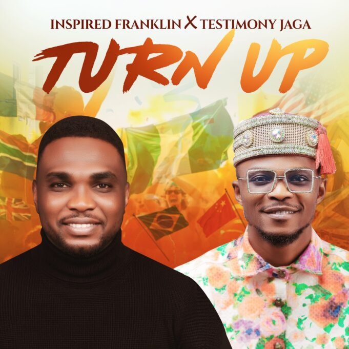 #SelahMusic: Inspired Franklin | Turn Up | Feat. Testimony Jaga Turn Up by Inspired Franklin