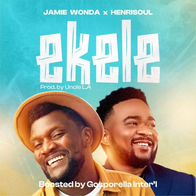 #SelahMusicVID: Jamie Wonda | Ekele | Feat. Henrisoul Jamie Wonda Featuring Henrisoul, Ekele