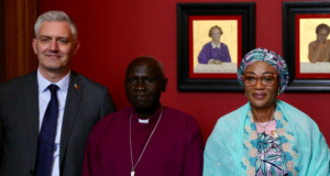 First Lady Of Nigeria, Oluremi Tinubu Preaches On God’s Mercy At Lambeth Palace Oluremi Tinubu Preaches