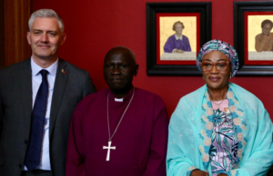 First Lady Of Nigeria, Oluremi Tinubu Preaches On God’s Mercy At Lambeth Palace Oluremi Tinubu Preaches