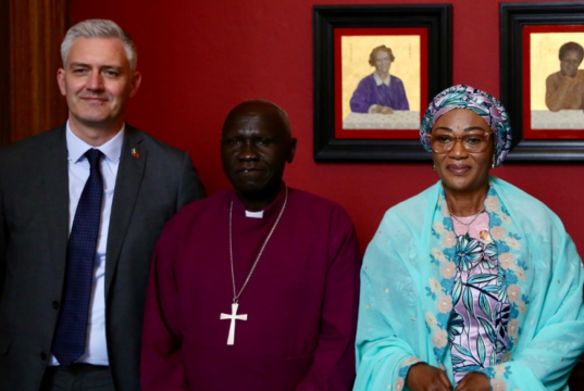 First Lady Of Nigeria, Oluremi Tinubu Preaches On God’s Mercy At Lambeth Palace Oluremi Tinubu Preaches