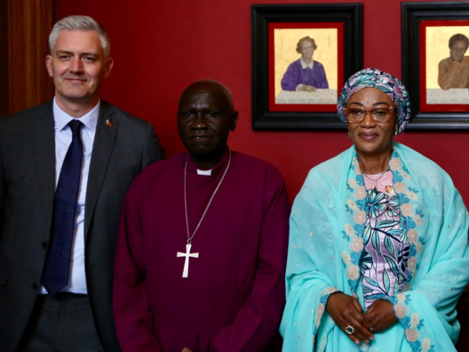 First Lady Of Nigeria, Oluremi Tinubu Preaches On God’s Mercy At Lambeth Palace Oluremi Tinubu Preaches