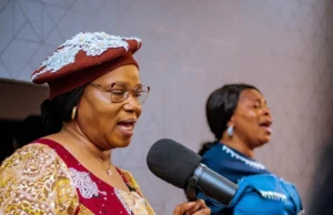 Tope Alabi Mourns Death of Veteran Gospel Singer Toun Soetan Tope Alabi Mourns Toun Soetan