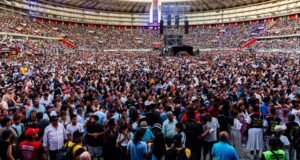 Thousands Turn To Christ At Massive Evangelist Franklin Graham Event Franklin Graham Event