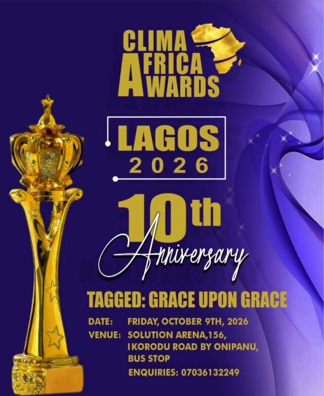 CLIMA Africa Hits Lagos For 10Th Anniversary! See Categories