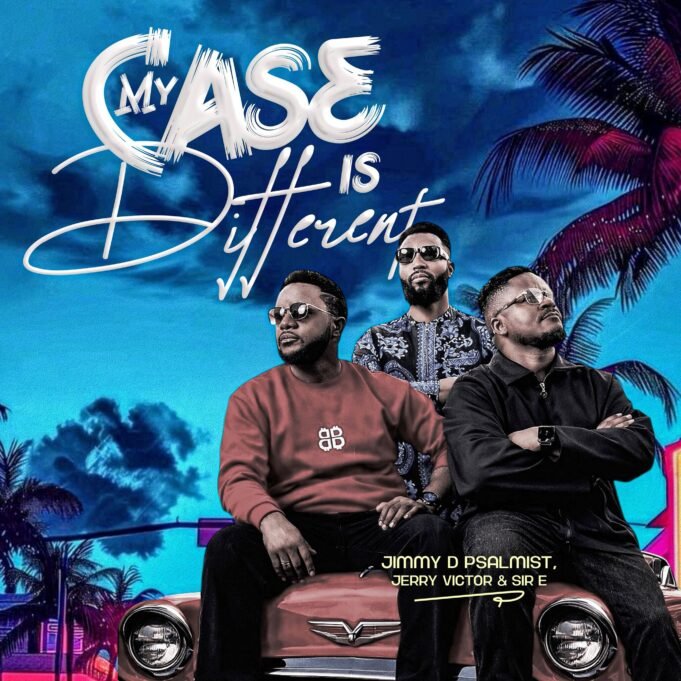 #SelahMusicVID: Jimmy D Psalmist | My Case Is Different (Audio & Video) | Feat. Sir E & Jerry Victor My Case Is Different, Jimmy D Psalmist
