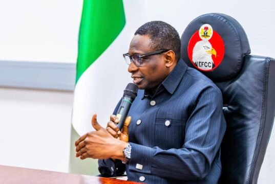 “I Have Pastors, Imams In EFCC Detention” Says Ola Olukoyede Pastors In EFCC Detention