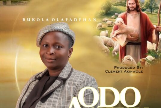 #SelahMusicVid: Bukola Olafadehan Lifts Hearts In “Odo Agutan (Lamb Of God)” Odo Agutan By Bukola Olafadehan