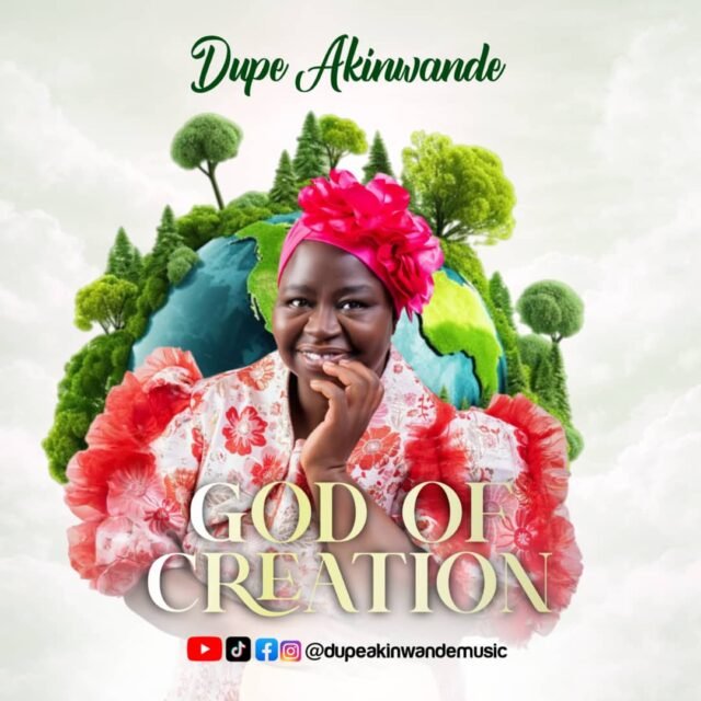 God of Creation By Dupe Akinwande