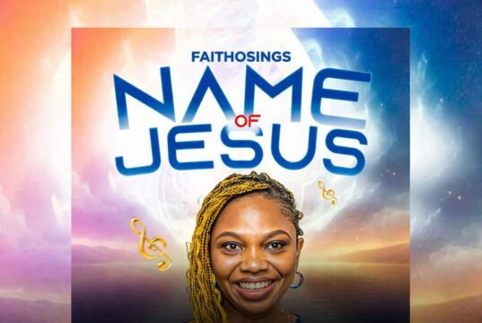 #SelahMusicVid: “Name Of Jesus” By Faith Obua Inspires Faith And Worship Name of Jesus By Faithosings