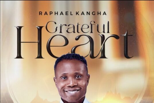 Raphael Kangha Continues To Make Impact With Inspiring Album “Grateful Heart” Raphael Kangha Is Making Impact With "Grateful Heart"