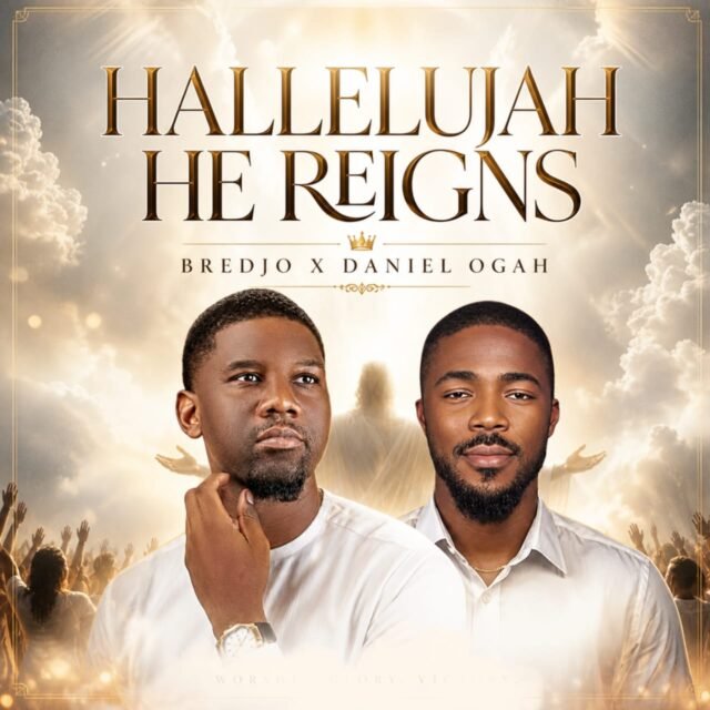 Hallelujah He Reigns by Bredjo