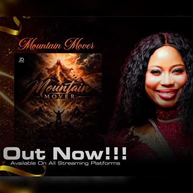 Mountain Mover by Helen Oje