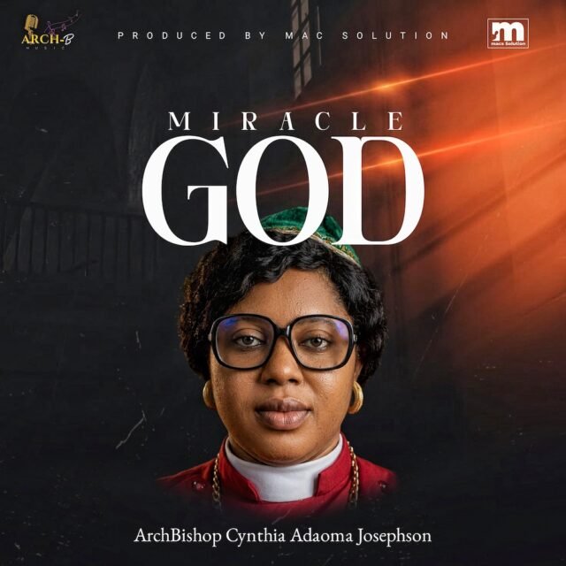 miracle God Miracle God By Cynthia Adaoma Josephson