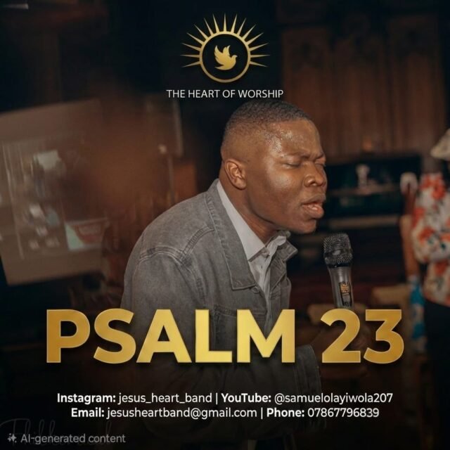 Psalms 23 Psalms 23 By Jesus Heart Band
