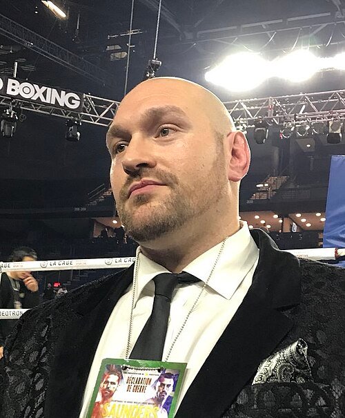 Tyson Fury Tyson Fury Prayer River Rhodes
