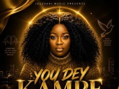 #SelahMusicVid: Jazzsari’s “You Dey Kampe” Speaks Strength, Grace, And Divine Confidence You Dey Kampe By Jazzsari