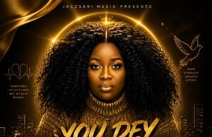 #SelahMusicVid: Jazzsari’s “You Dey Kampe” Speaks Strength, Grace, And Divine Confidence You Dey Kampe By Jazzsari