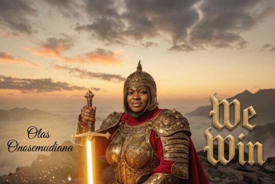 #SelahMusicVid: Otas Onosemudiana Proclaims Triumph In Christ With “We Win” We Win By Otas Onosemudiana