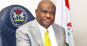 Nyesom Wike Fires Back After Pastor Sarah Omakwu Kneels To Beg Over Jabi Lake Demolition Nyesom Wike Hits Sarah Omakwu