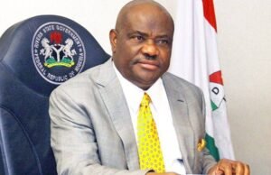 Nyesom Wike Fires Back After Pastor Sarah Omakwu Kneels To Beg Over Jabi Lake Demolition Nyesom Wike Hits Sarah Omakwu