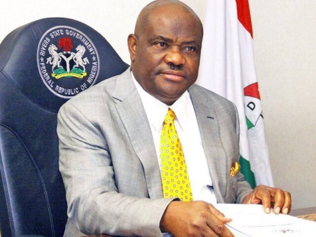 Nyesom Wike Hits Sarah Omakwu