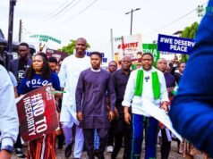 Pentecostal Fellowship of Nigeria Takes Protest to the Streets Over Rising Insecurity PFN Stage Peaceful Protest