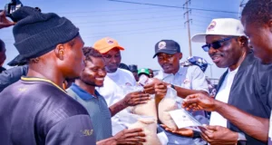 MFM Distributes 500 Packs Of Rice During Massive Lekki Evangelism Outreach MFM Distributes Rice