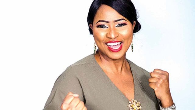 Morayo Brown Morayo Brown Left Harvesters Church