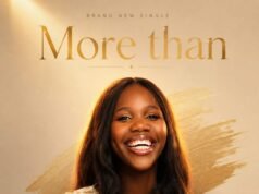 #SelahMusicVid: Olaitan Unveils A Worship Experience In New Single “More Than” More Than By Olaitan.