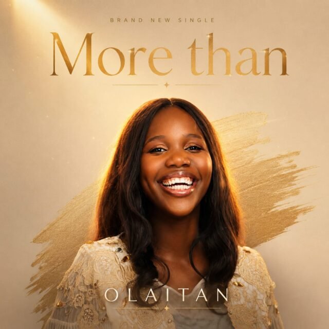 More Than By Olaitan.