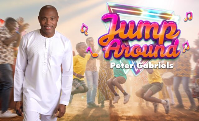 Peter Gabriels Jump Around By Peter Gabriel