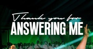 #SelahMusicVid: Mr. M & Revelation | Thank You For Answering Me (Live) Thank You For Answering Me By Mr. M & Revelation