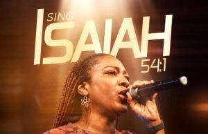 #SelahMusicVid: Dr. Folayemi Drops Faith-Filled Project “Sing” Inspired By Isaiah 54:1 Sing By Dr. Folayemi