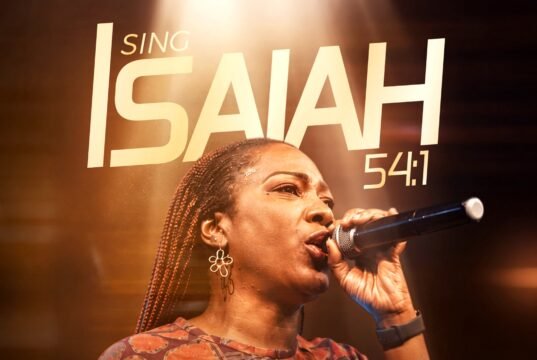#SelahMusicVid: Dr. Folayemi Drops Faith-Filled Project “Sing” Inspired By Isaiah 54:1 Sing By Dr. Folayemi